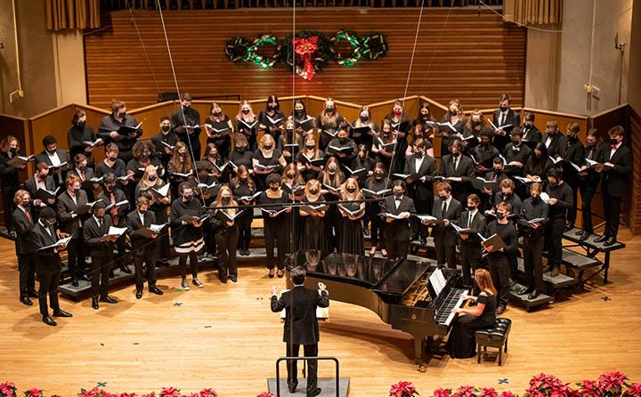 Photo of BW Holiday Concert